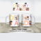 Custom Father’s Day mug with photo and text
Close-up of dad photo on ceramic coffee mug

